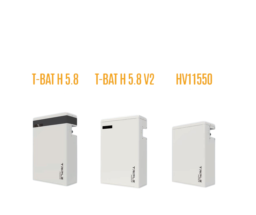 SISTEMI DI ACCUMULO T-BAT-SYS-HV-5.8